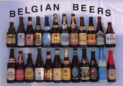 Belga sör története, a fajok, fajták, jól ismert márkák