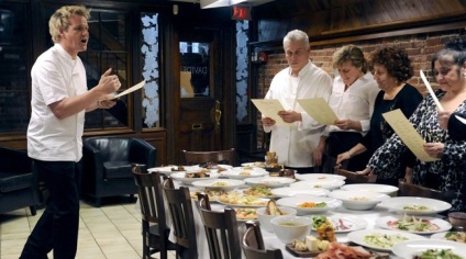 Több, mint 60 százaléka az éttermek által látogatott Gordonom Ramzi a show „Kitchen Nightmares” most