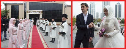 Csecsen esküvő - a hagyományok és szokások