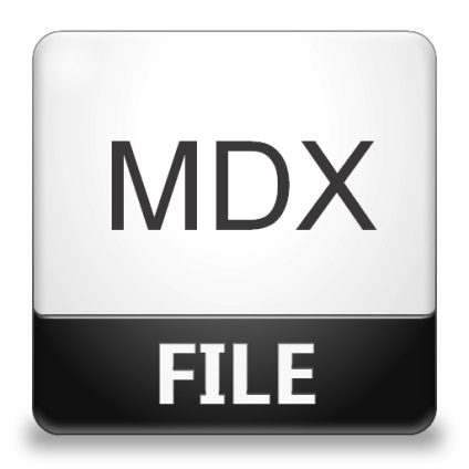 Megnyit egy fájlt mdx