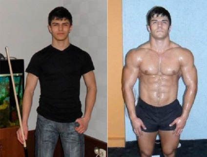 Mi történik, ha idő előtt abbahagyja a protein (Aleksey hivatásszerűen foglalkozó) Mi történik, ha abbahagyja a fehérje