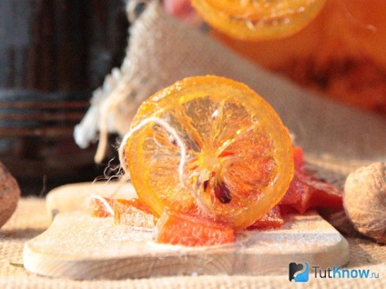 Kandírozott citrom, hogyan kell főzni