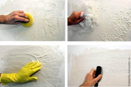 Készíts egy textúrázott fala kitt, festék és dekoráció - Fair Masters - kézzel készített, kézzel készített
