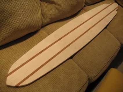 Tedd magad Longboard (longboard) Tesszük magad longboard