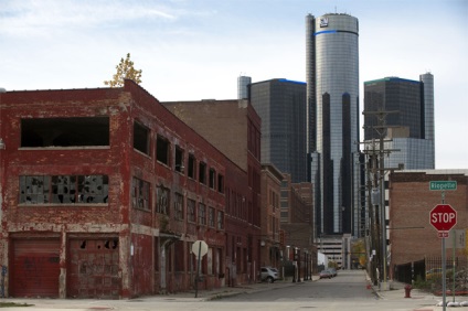 Detroit ma és tegnap, és született visszavonni autók, az autók, auto, érveket és