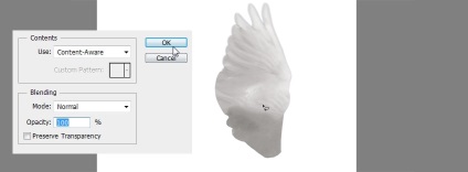 Hozzáadása szárnyakat a malacot az Adobe Photoshop