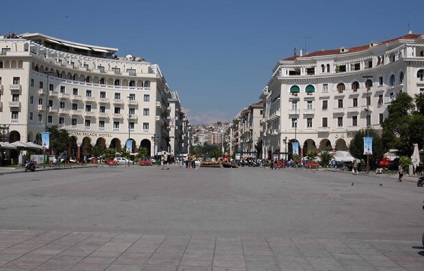 Látnivalók Thessaloniki (Görögország) 2017-ben, mit kell látni Thessaloniki