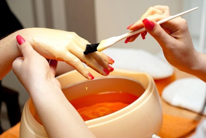 Hatékony spa kezelések a kéz