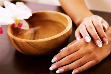 Hatékony spa kezelések a kéz