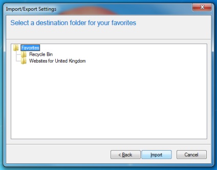 Könyvjelzők exportálása Internet Explorer hogyan, mozilla támogatás
