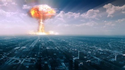 Ha egy atombomba fog esni a város, van egy esélyt, hogy futni és elrejtőzni (11 fotó)