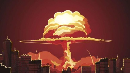 Ha egy atombomba fog esni a város, van egy esélyt, hogy futni és elrejtőzni (11 fotó)