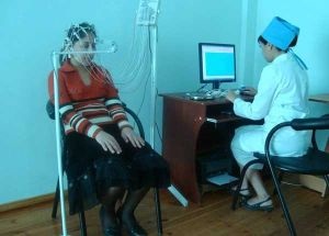 agyi echoencephalography (ehoes) olvasás, dekódolás eredménye