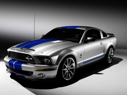 Ford Mustang Shelby GT 500 (Shelby) Ford Mustang Shelby GT 500