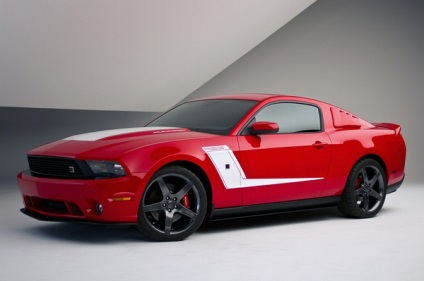 Ford Mustang Shelby GT 500 (ford) Ford Mustang Shelby GT 500