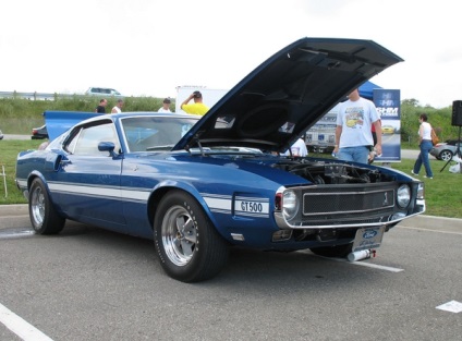 Ford Mustang Shelby GT 500 (Mustang) Ford Mustang Shelby GT 500
