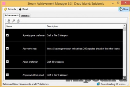 Гайд по steam achievement manager картки і досягнення