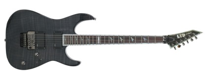 Guitar ESP - kiváló példa a kiváló minőségű japán