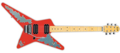 Guitar ESP - kiváló példa a kiváló minőségű japán