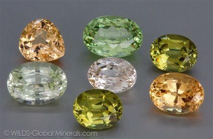 Grossular kő (grossularite kő tulajdonságok) grossular kő