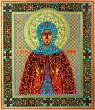Ikon Martyr Eugenia Róma (Eugene) Ikon Martyr Eugenia Róma