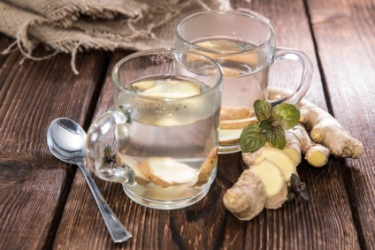 Gyömbér tea - az előnyöket, ellenjavallatok, receptek, érdekességek