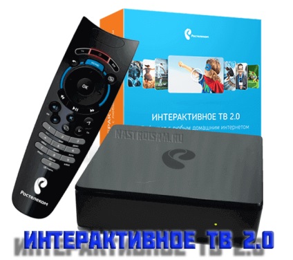 Interaktív TV 2 (SML 482 hd bázis) Interaktív TV 2