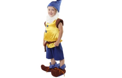 Így gnome ruha egy fiú kezét részletességgel,