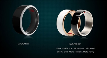 Jakcom okos gyűrű r3 - intelligens gyűrű, ami nem kell feltölteni