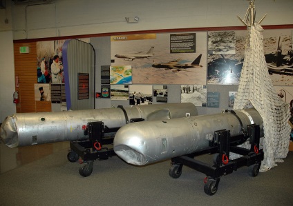Az amerikaiak elvesztették nukleáris bombák a Földközi-tenger
