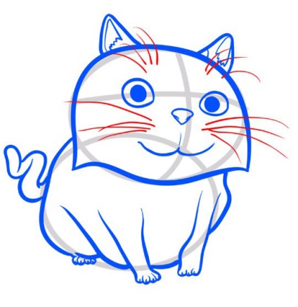 Hogyan kell felhívni a macska rajzfilm - ház