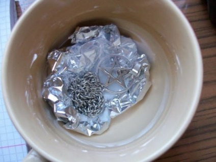 Hogyan tisztítható ezüst otthon süt