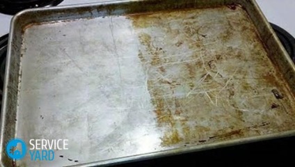 Ahogy a régi mosás sütés zsír (régi) Hogyan mossa le a serpenyőt a régi zsírt