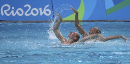 Mi Berdyev, ha van egy verseny „vették arany szinkronizált úszók - cikkek - szovjet Sport