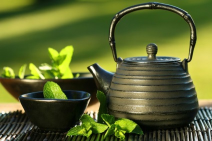 Hogyan sört zöld tea ital a zöld tea rendesen!