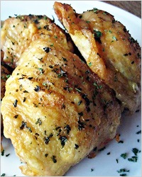 Főzni csirkecomb - csirke receptek bedryshek