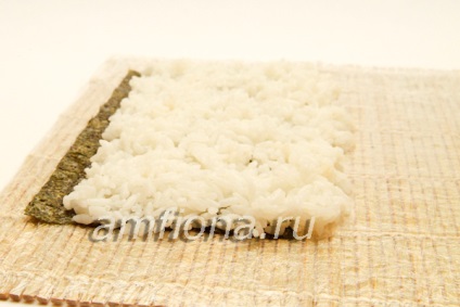 Főzni rizs tekercs ki (varázsló lépésről lépésre-osztály), a föld-blog