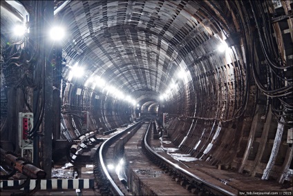 Hogyan működik a kijevi metró