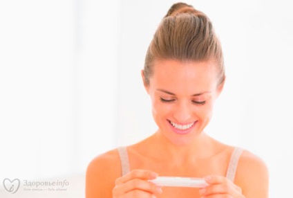 Hogyan kell szedni egy terhességi tesztet