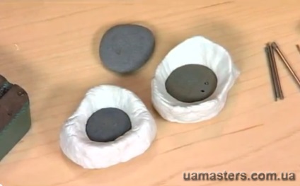 Hogyan készítsünk egy lyukat a tenger kő saját kezűleg - uamastera - szól merített Ukrajnában