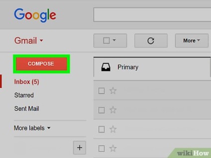 Hogyan készítsünk egy levelezési listát gmail