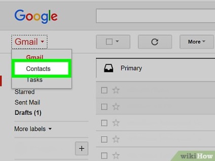 Hogyan készítsünk egy levelezési listát gmail