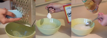 Hogyan készítsünk mosószer kezeddel