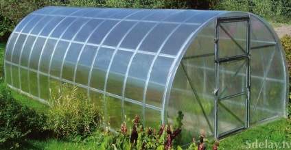 Hogyan készítsünk egy üvegház az országban, DIY