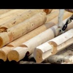 Hogyan őrölni rönkfa folyamatának leírását, praktikus ötletek, fotó, videó