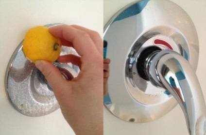 Hogyan lehet eltávolítani a vízkövet a fürdőszobában, egy eszköz, hogy megszüntesse