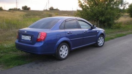 Hogyan lehet növelni a végső „Chevrolet Lacetti” (kattintson a képre) Hogyan lehet növelni a végső „Chevrolet Lacetti”