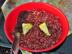 Főzni vörös rizs