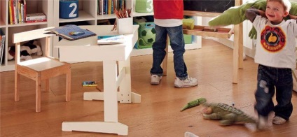 Hogyan válasszuk ki a laminált padló a gyermekek 30 kép és 8 tipp