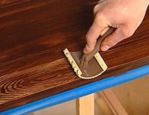 Hogyan kell elvégezni a patinás fa kezüket és eszközök aterialy
